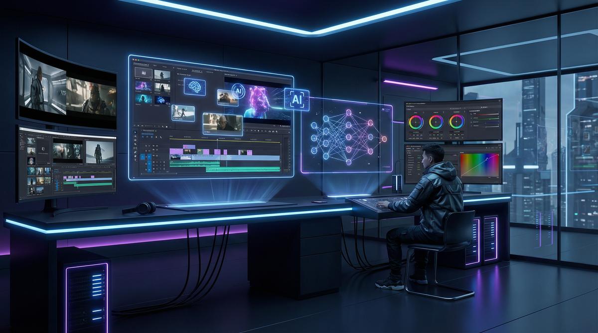 91AI视频创作工作室